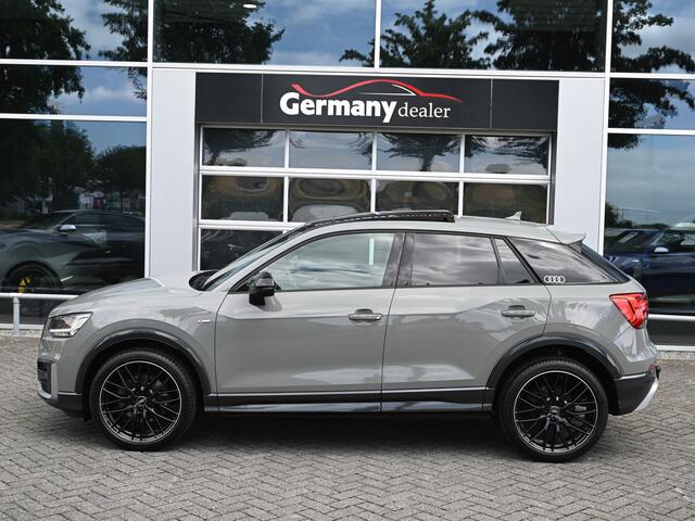 Audi Q2 1.4TFSI 150pk S-Line Pano Virtual B&O Trekhaak Quantum RS-Stuur Sfeerverl. VOL!