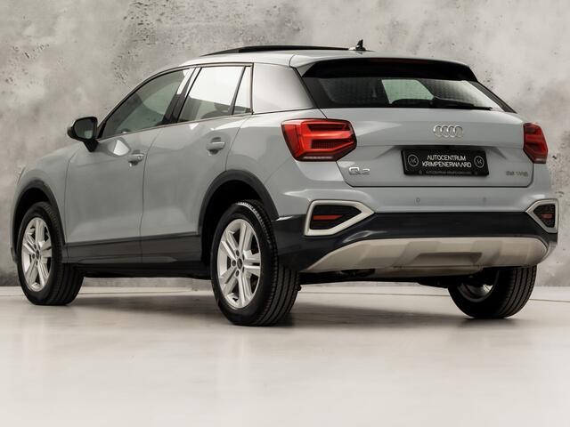 Audi Q2 35 TFSI Sport 150Pk Automaat (PANORAMADAK, VIRTUAL COCKPIT, GROOT NAVI, LEDER, CAMERA, STOELVERWARMING, SPORTSTOELEN, KEYLESS, CRUISE, NIEUWSTAAT)