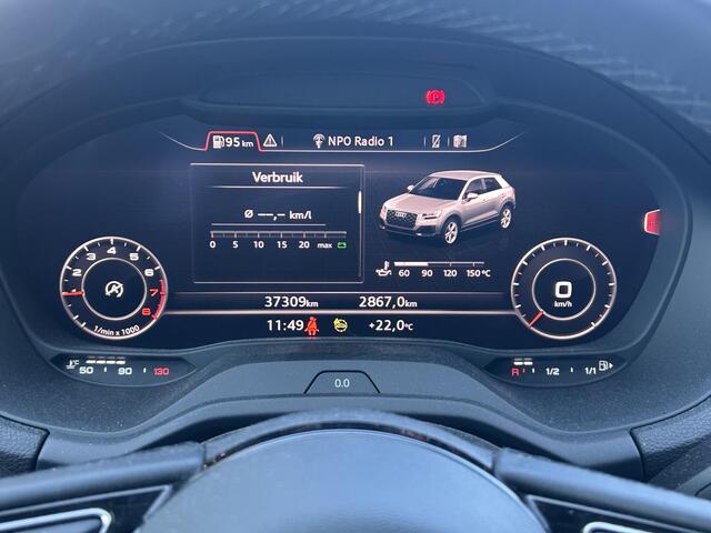 Audi Q2 30 TFSI Advanced edition | Navigatie | Parkeersensoren Achter | Cruise Control | Climate Control |