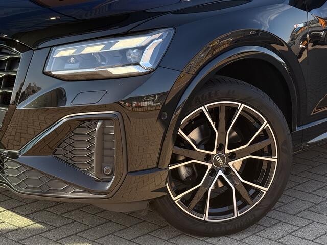 Audi Q2 35 TFSI S Edition | Pano | Leder | VC | Matrix | Camera | Stoelverwarming