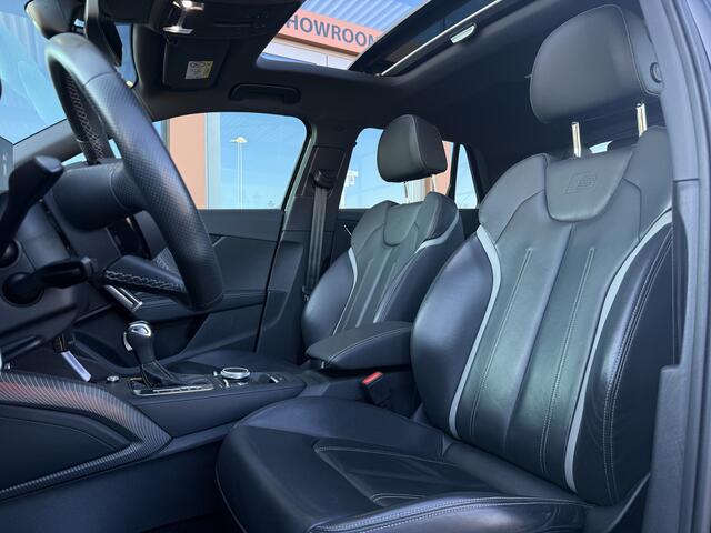 Audi Q2 35 TFSI S Edition | Pano | Leder | VC | Matrix | Camera | Stoelverwarming