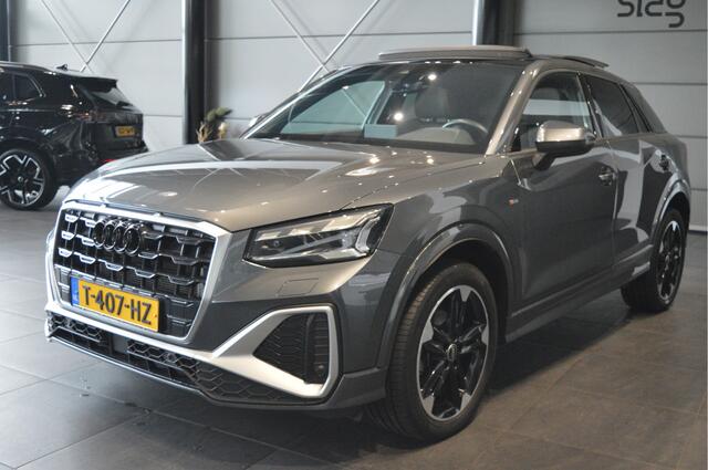 Audi Q2 35 TFSI 2X S-LINE navi keyless camera led pdc 150 pk !!