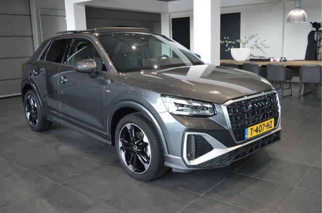 Audi Q2 35 TFSI 2X S-LINE navi keyless camera led pdc 150 pk !!