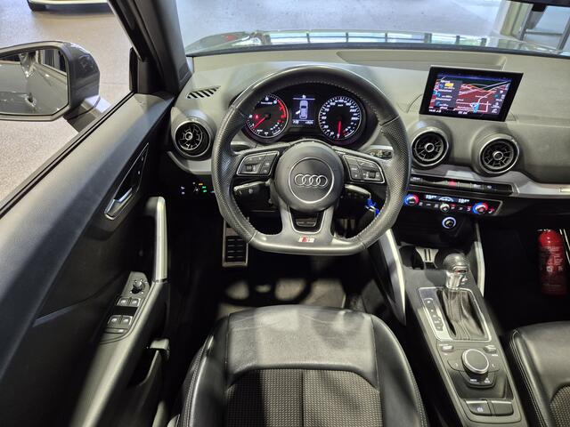 Audi Q2 1.4 TFSI CoD limited S-Line Panorama | Half leder | Navigatie | LED