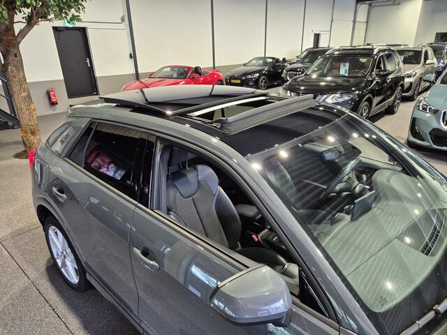 Audi Q2 1.4 TFSI CoD limited S-Line Panorama | Half leder | Navigatie | LED