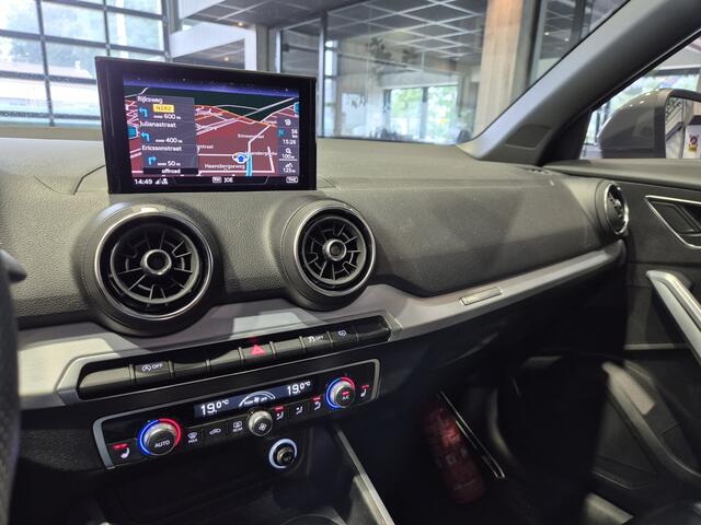 Audi Q2 1.4 TFSI CoD limited S-Line Panorama | Half leder | Navigatie | LED