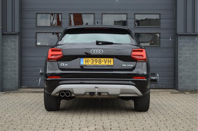 Audi Q2 35 TFSI CoD | AUTOMAAT | TREKHAAK | CAMERA | STOELVERWARMING |