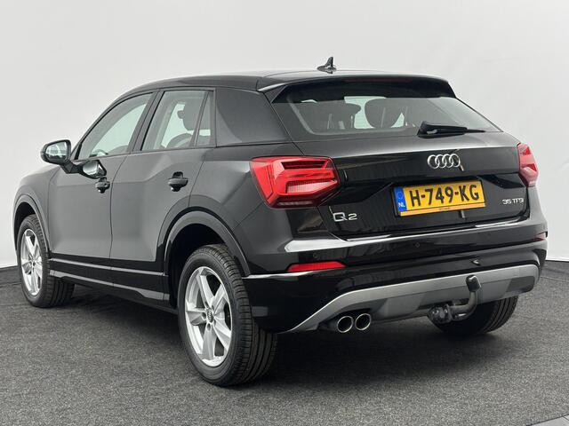 Audi Q2 35 TFSI CoD Sport Pro Line | Automaat | Trekhaak | Stoelverwarming |