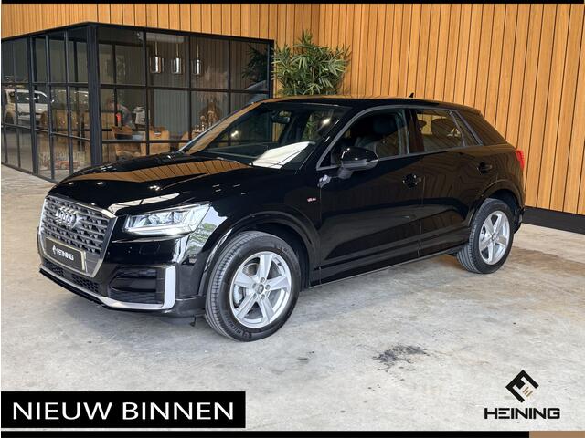 Audi Q2 35 TFSI CoD Sport S line Edition. 150 PK Automaat. Leer. Navi. Cruise. Van eerste eigenaar met NAP.