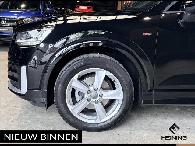 Audi Q2 35 TFSI CoD Sport S line Edition. 150 PK Automaat. Leer. Navi. Cruise. Van eerste eigenaar met NAP.