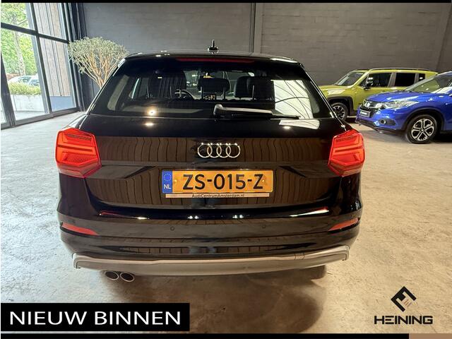 Audi Q2 35 TFSI CoD Sport S line Edition. 150 PK Automaat. Leer. Navi. Cruise. Van eerste eigenaar met NAP.