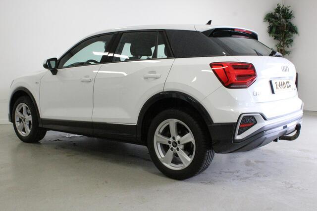Audi Q2 35 TFSI S Edition | AFN-TREKHAAK | ACC | 17'LMV | CARPLAY | DAB-RADIO | NAVIGATIE | PDC | LED |