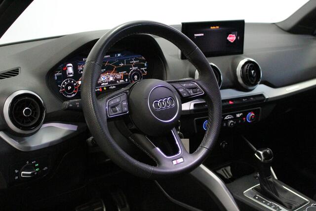 Audi Q2 35 TFSI S Edition | AFN-TREKHAAK | ACC | 17'LMV | CARPLAY | DAB-RADIO | NAVIGATIE | PDC | LED |