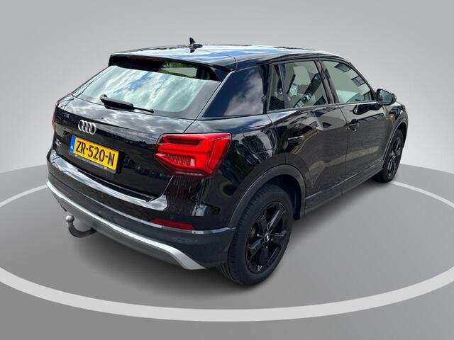Audi Q2 35 TFSI CoD 150pk S line Edition · Trekhaak · Adaptive Cruise Control · Afgevlakt stuurwiel · Elek. inklap. buitenspiegels · Navigatie · Clima · Parkeersensoren V+A ·