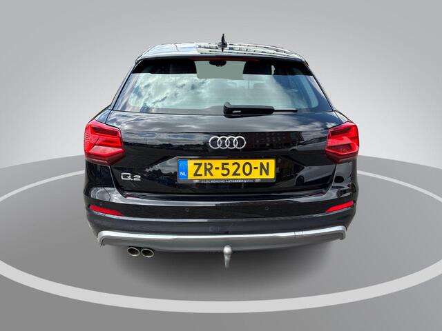 Audi Q2 35 TFSI CoD 150pk S line Edition · Trekhaak · Adaptive Cruise Control · Afgevlakt stuurwiel · Elek. inklap. buitenspiegels · Navigatie · Clima · Parkeersensoren V+A ·