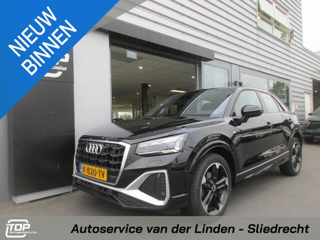 Audi Q2 35 TFSI S Edition 150pk