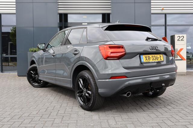 Audi Q2 1.0 TFSI S-Tronic Sport 115pk/ Navi / LED / Stoelverwarming / Trekhaak/ Cruise control/Climatronic