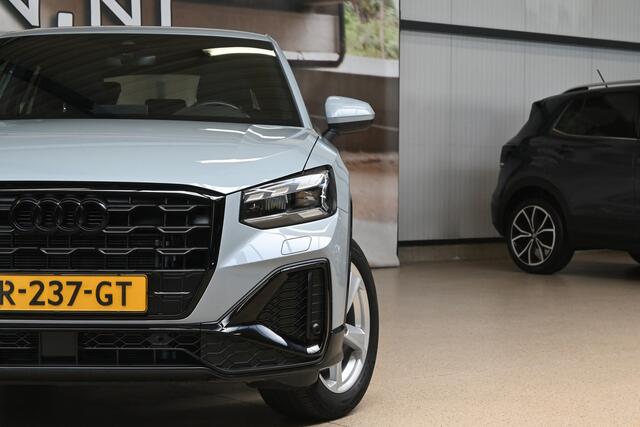 Audi Q2 35 TFSI 150pk S edition | NL-auto | ACC | Matrix | Camera | 100% (Dealer) onderhouden label