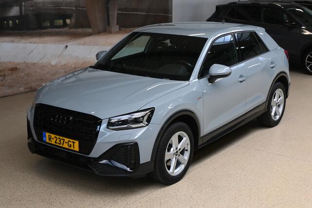 Audi Q2 35 TFSI 150pk S edition | NL-auto | ACC | Matrix | Camera | 100% (Dealer) onderhouden label