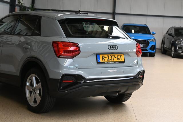 Audi Q2 35 TFSI 150pk S edition | NL-auto | ACC | Matrix | Camera | 100% (Dealer) onderhouden label