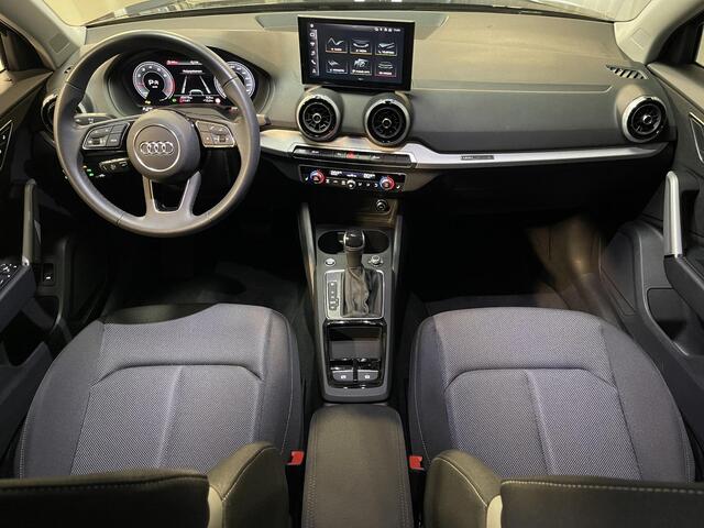 Audi Q2 35 TFSI S Edition 17"/Matrix LED/Camera/Adaptieve cruise/Keyless/PDC v+a/Stoelverwarming/Apple Carplay & Android Auto