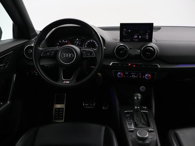 Audi Q2 1.0 TFSI S-TRONIC AUT. S-LINE #LIMITED + LED | ADAPTIVE CRUISE | AFN. TREKHAAK | CAMERA | SFEERVERL.