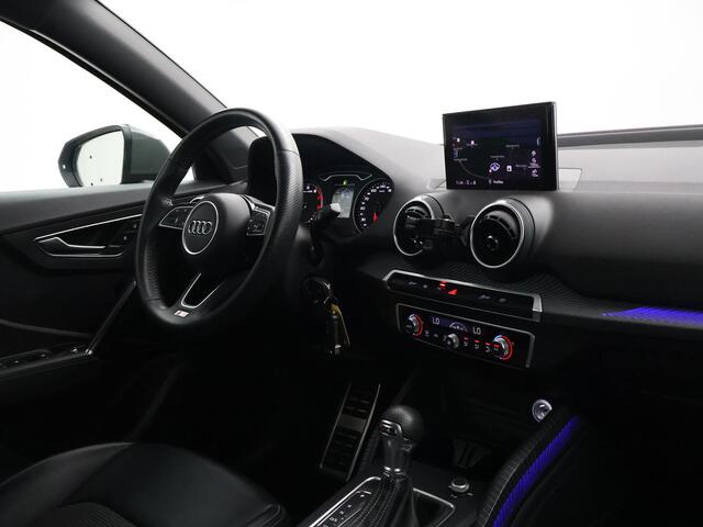 Audi Q2 1.0 TFSI S-TRONIC AUT. S-LINE #LIMITED + LED | ADAPTIVE CRUISE | AFN. TREKHAAK | CAMERA | SFEERVERL.