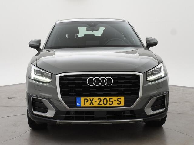 Audi Q2 1.0 TFSI S-TRONIC AUT. S-LINE #LIMITED + LED | ADAPTIVE CRUISE | AFN. TREKHAAK | CAMERA | SFEERVERL.