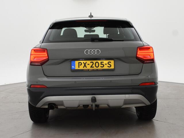 Audi Q2 1.0 TFSI S-TRONIC AUT. S-LINE #LIMITED + LED | ADAPTIVE CRUISE | AFN. TREKHAAK | CAMERA | SFEERVERL.