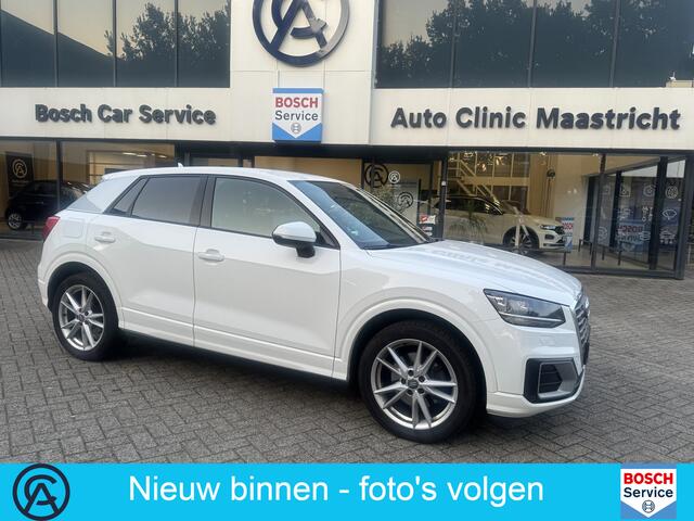 Audi Q2 1.0 TFSI S-LINE SPORT EDITION / NAVI / PDC V+A / Intresse, Proefrit? Bel of app met: 06-15025420 (Wegens de zomervakantie bezichtiging op afspraak)