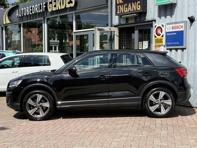 Audi Q2 1.0 TFSI #limited | NAVI | SFEERVERL. | CRUISE | CLIMA | FULL LED | PDC |