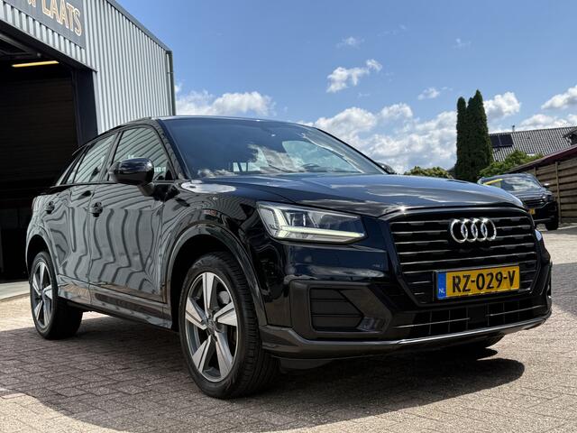 Audi Q2 1.0 TFSI #limited | NAVI | SFEERVERL. | CRUISE | CLIMA | FULL LED | PDC |
