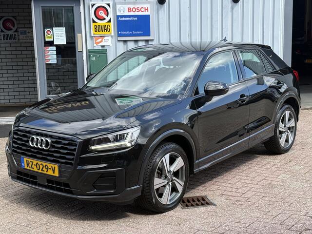 Audi Q2 1.0 TFSI #limited | NAVI | SFEERVERL. | CRUISE | CLIMA | FULL LED | PDC |