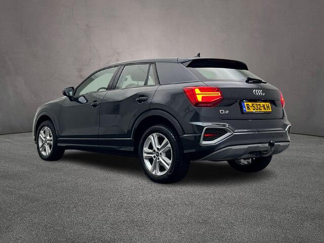 Audi Q2 35 TFSI 150PK Advanced edition | Trekhaak | | Adaptive-Cruise | Stoelverwarming | Achterruitrijcamera | Smartphone-interface |