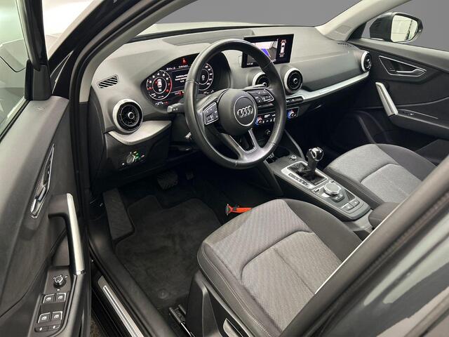 Audi Q2 35 TFSI 150PK Advanced edition | Trekhaak | | Adaptive-Cruise | Stoelverwarming | Achterruitrijcamera | Smartphone-interface |