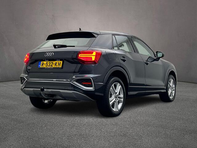 Audi Q2 35 TFSI 150PK Advanced edition | Trekhaak | | Adaptive-Cruise | Stoelverwarming | Achterruitrijcamera | Smartphone-interface |