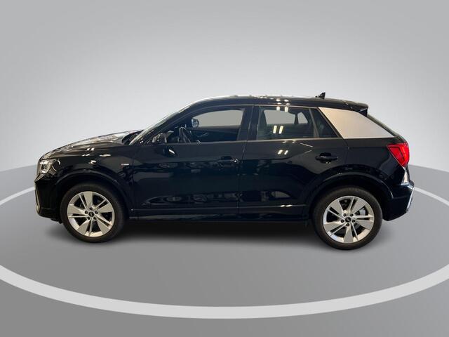 Audi Q2 35 TFSI 150pk S-Tronic S Edition · Camera · Keyless · ACC · Matrix LED · Audi Sound · Apple/Android Car Play · Virtual Cockpit ·