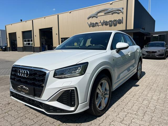 Audi Q2 35 TFSI Pro Line camera, cruise, pdc, airco, stoelverw