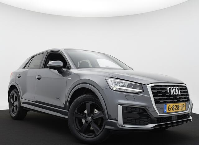 Audi Q2 35 TFSI 150PK S-LINE EDITION NAVI/PDC/HALF-LEDER