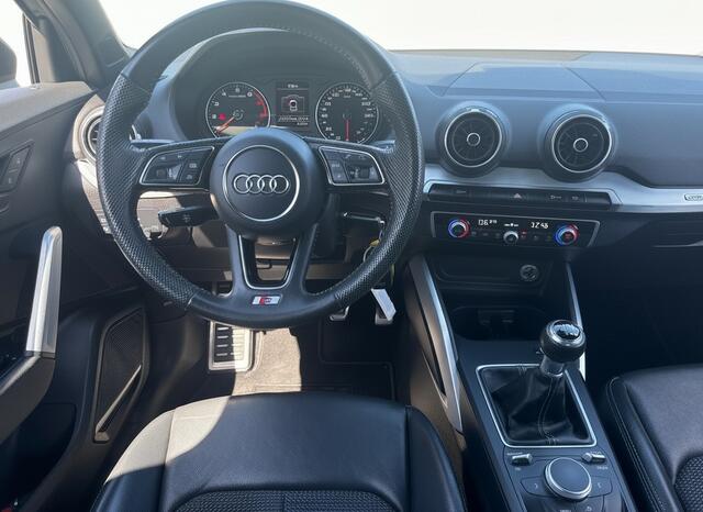 Audi Q2 35 TFSI 150PK S-LINE EDITION NAVI/PDC/HALF-LEDER