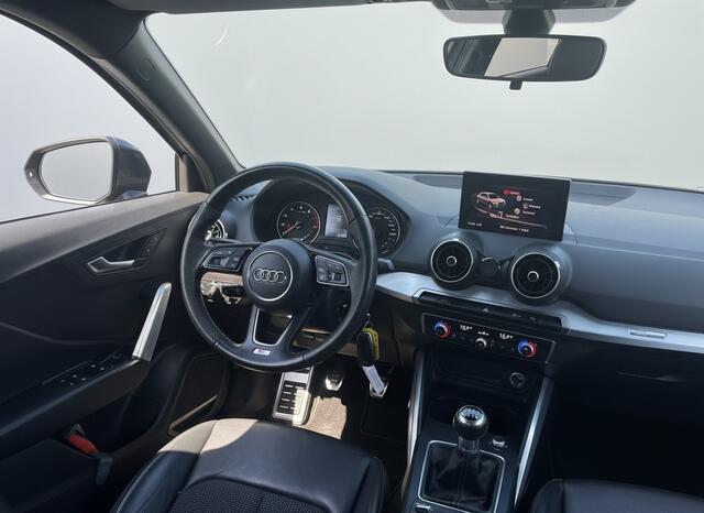 Audi Q2 35 TFSI 150PK S-LINE EDITION NAVI/PDC/HALF-LEDER