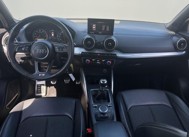 Audi Q2 35 TFSI 150PK S-LINE EDITION NAVI/PDC/HALF-LEDER