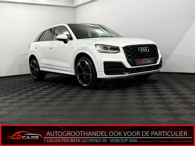 Audi Q2 1.4 TFSI CoD Sport Edition #1. S-Line Half leder, Virtual desk, Parkeersensoren, Keyless start, Stoelverwarming, A start stop, Elektrische achterklep