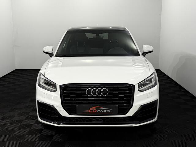 Audi Q2 1.4 TFSI CoD Sport Edition #1. S-Line Half leder, Virtual desk, Parkeersensoren, Keyless start, Stoelverwarming, A start stop, Elektrische achterklep