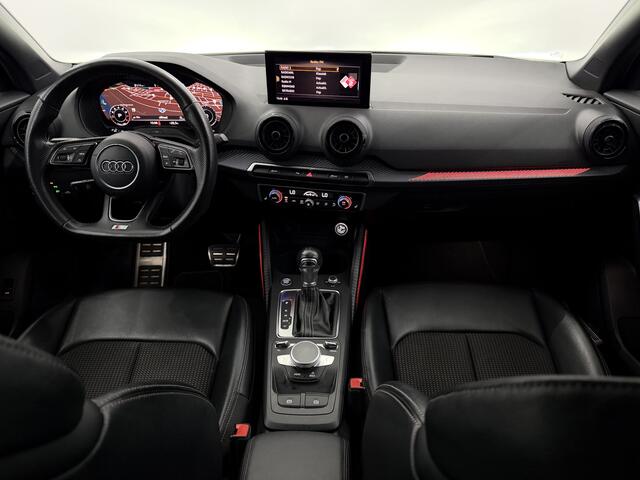 Audi Q2 1.4 TFSI CoD Sport Edition #1. S-Line Half leder, Virtual desk, Parkeersensoren, Keyless start, Stoelverwarming, A start stop, Elektrische achterklep