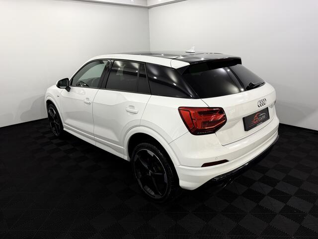 Audi Q2 1.4 TFSI CoD Sport Edition #1. S-Line Half leder, Virtual desk, Parkeersensoren, Keyless start, Stoelverwarming, A start stop, Elektrische achterklep