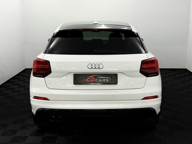 Audi Q2 1.4 TFSI CoD Sport Edition #1. S-Line Half leder, Virtual desk, Parkeersensoren, Keyless start, Stoelverwarming, A start stop, Elektrische achterklep