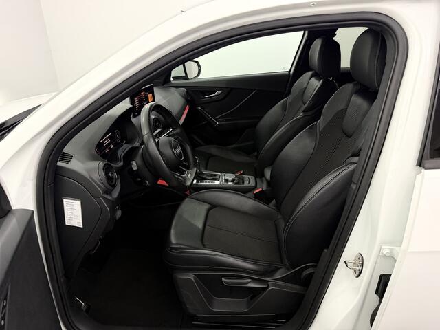 Audi Q2 1.4 TFSI CoD Sport Edition #1. S-Line Half leder, Virtual desk, Parkeersensoren, Keyless start, Stoelverwarming, A start stop, Elektrische achterklep