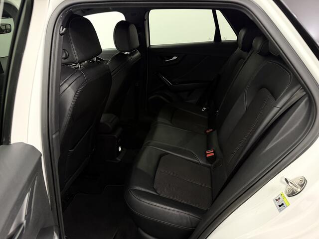 Audi Q2 1.4 TFSI CoD Sport Edition #1. S-Line Half leder, Virtual desk, Parkeersensoren, Keyless start, Stoelverwarming, A start stop, Elektrische achterklep