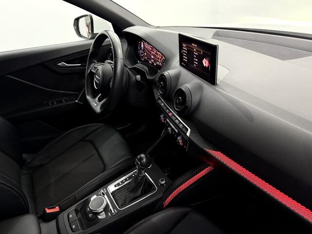 Audi Q2 1.4 TFSI CoD Sport Edition #1. S-Line Half leder, Virtual desk, Parkeersensoren, Keyless start, Stoelverwarming, A start stop, Elektrische achterklep